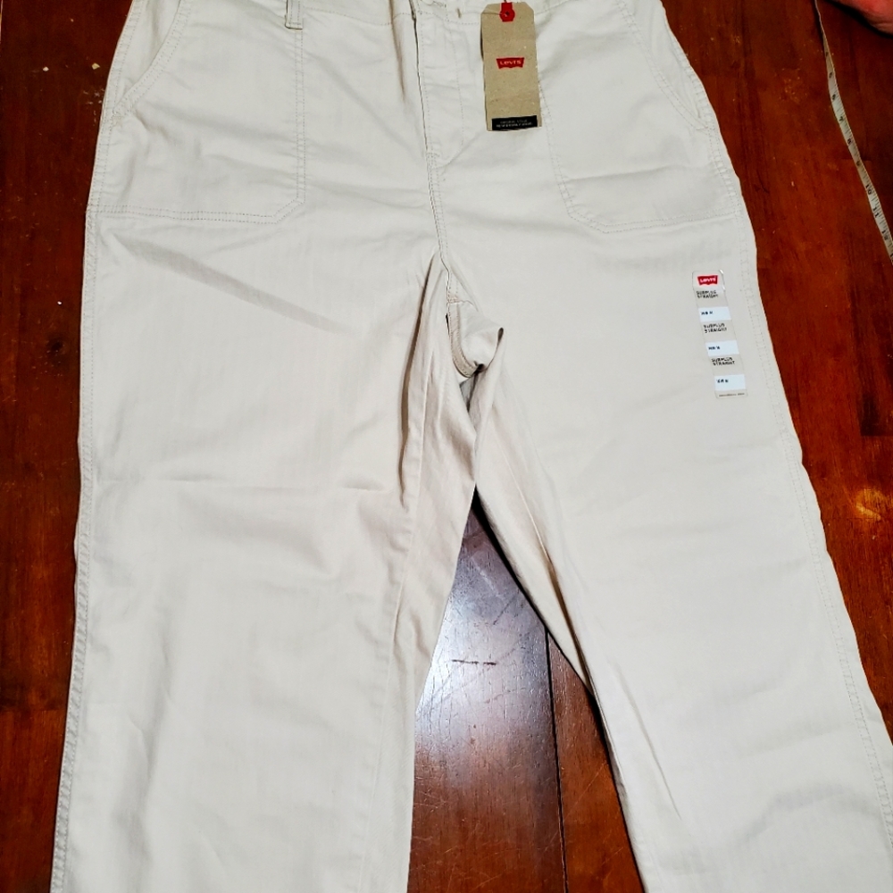Levis Women's Surplus Straight Pants